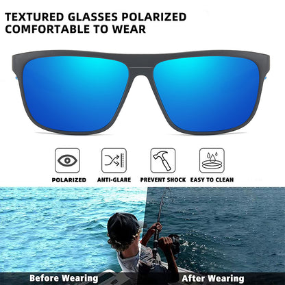 Men's TR Metal Polarized Sunglasses
