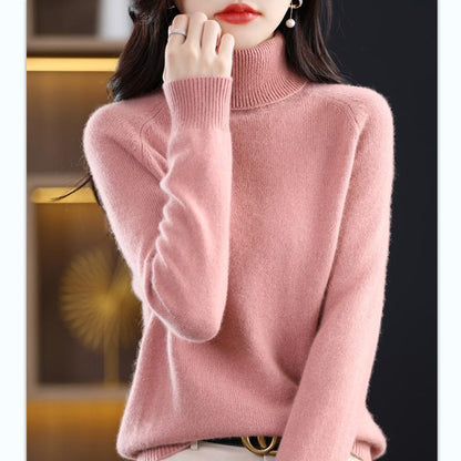 Women's Loose Plus Size Thick Long-sleeved Sweater