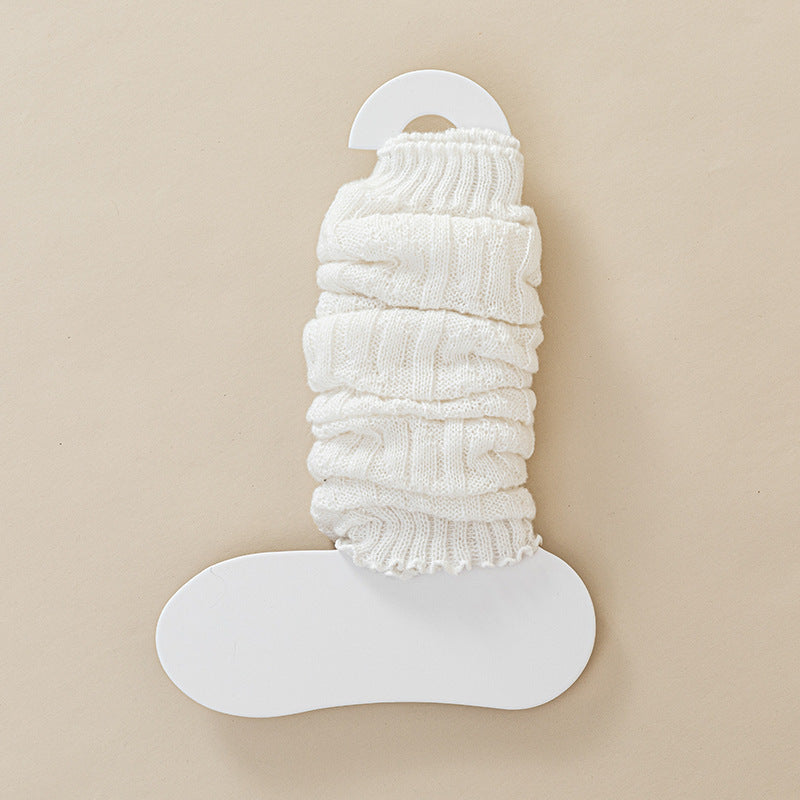 Knitted Long Wool Bunching Socks