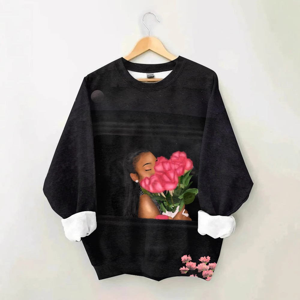 0221D382 Round Neck Sweater