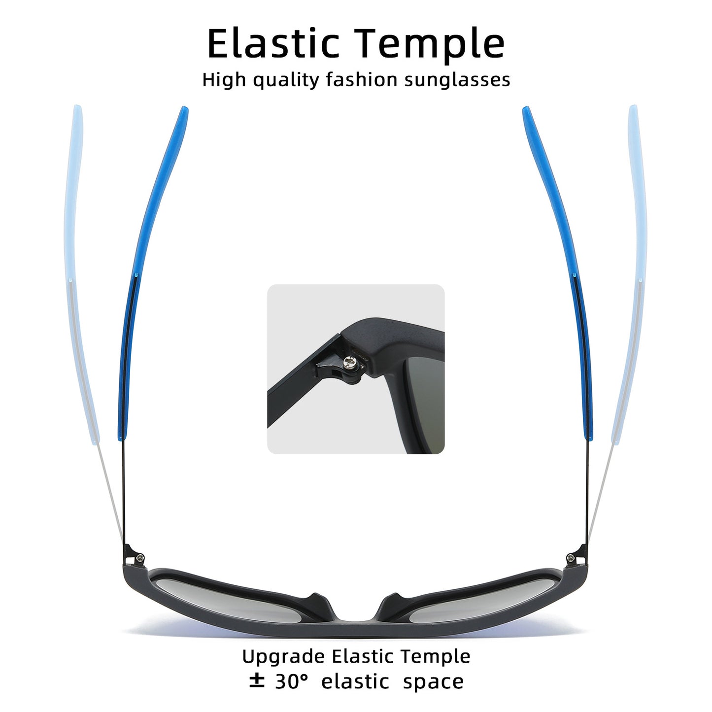 Men's TR Metal Polarized Sunglasses