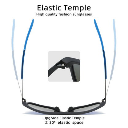 Men's TR Metal Polarized Sunglasses