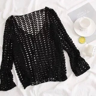 Chic Sweet And Spicy Sexy Sun Protection Sweater