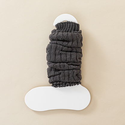 Knitted Long Wool Bunching Socks