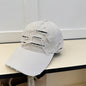 Sun Hat Make Old Ripped Soft Top Baseball Cap
