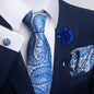 Men's Tie Suit Pocket Square Combo 8