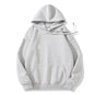 Loose Fashion Hooded Couple Coat