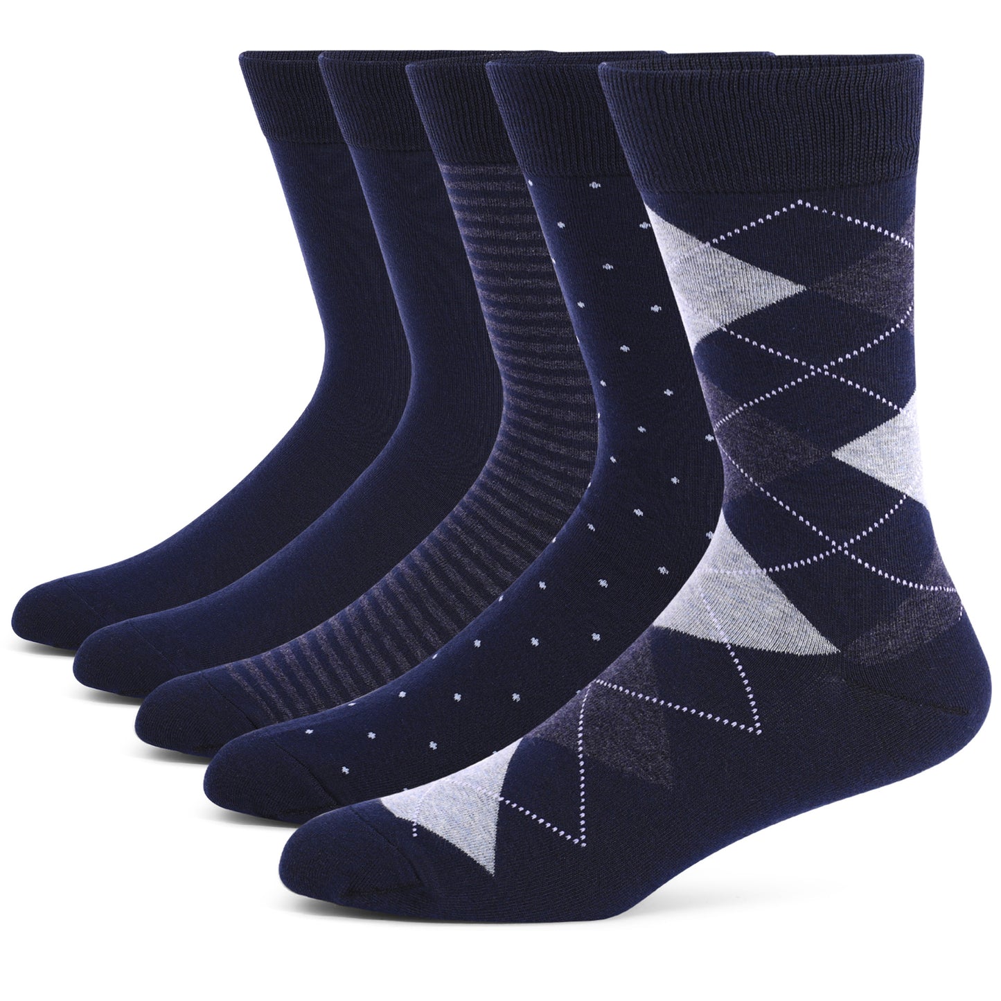 Plus Size Men's Socks Long Deodorant Cotton