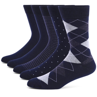 Plus Size Men's Socks Long Deodorant Cotton