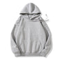 Loose Fashion Hooded Couple Coat