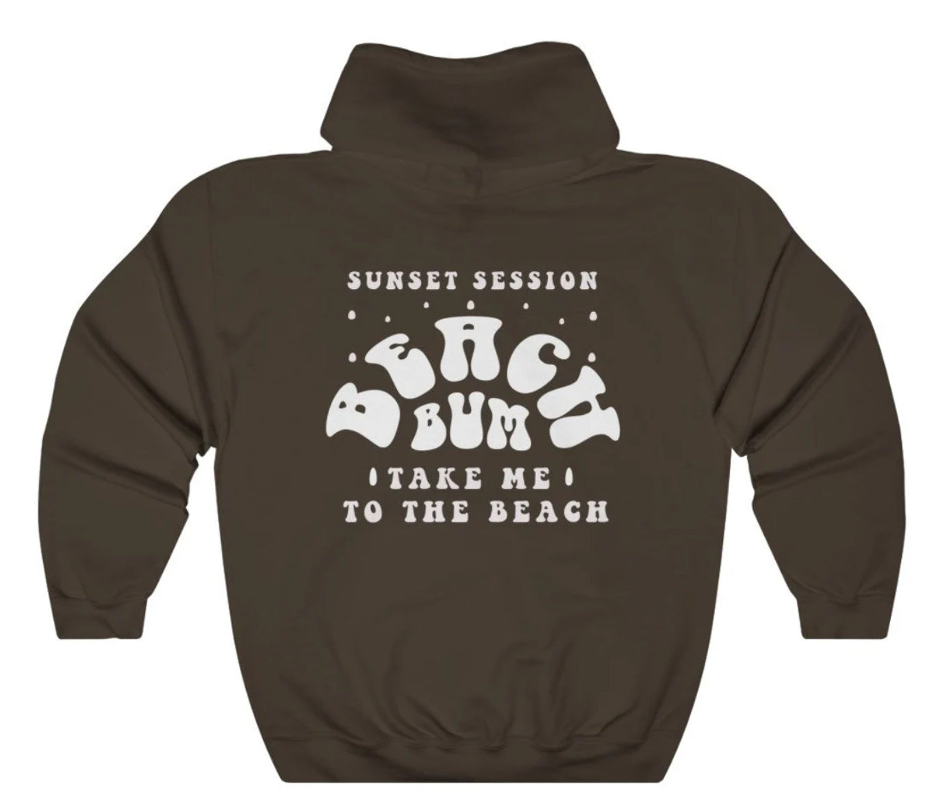 Hooded Men's And Women's Same Printed Sweater