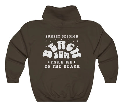 Hooded Men's And Women's Same Printed Sweater