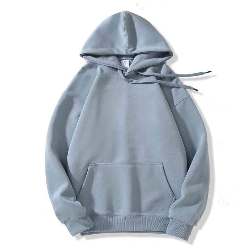 Loose Fashion Hooded Couple Coat