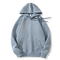 Loose Fashion Hooded Couple Coat