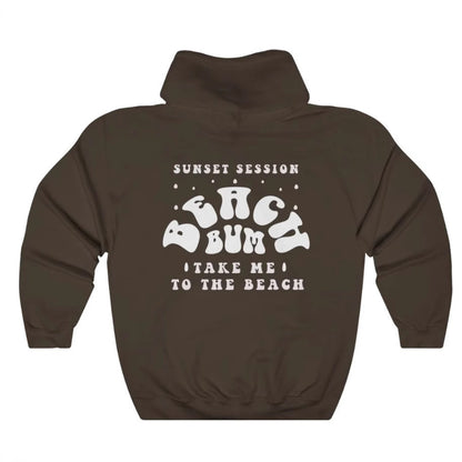 Hooded Men's And Women's Same Printed Sweater