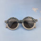 Fashion Boys And Girls Round Frame Sunglasses