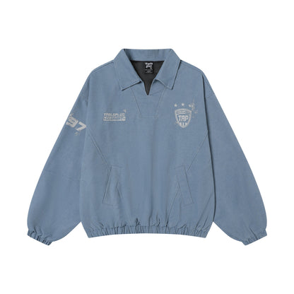 Personality Men's And Women's Retro Top