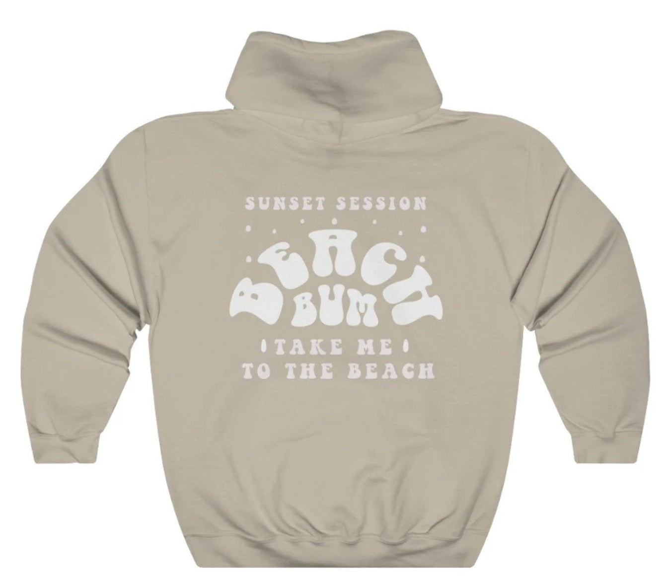 Hooded Men's And Women's Same Printed Sweater