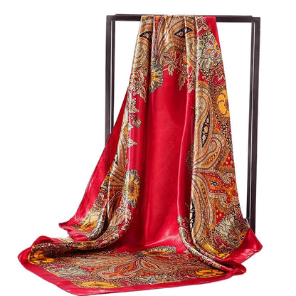 Women's All-match Decorative Professional Scarf