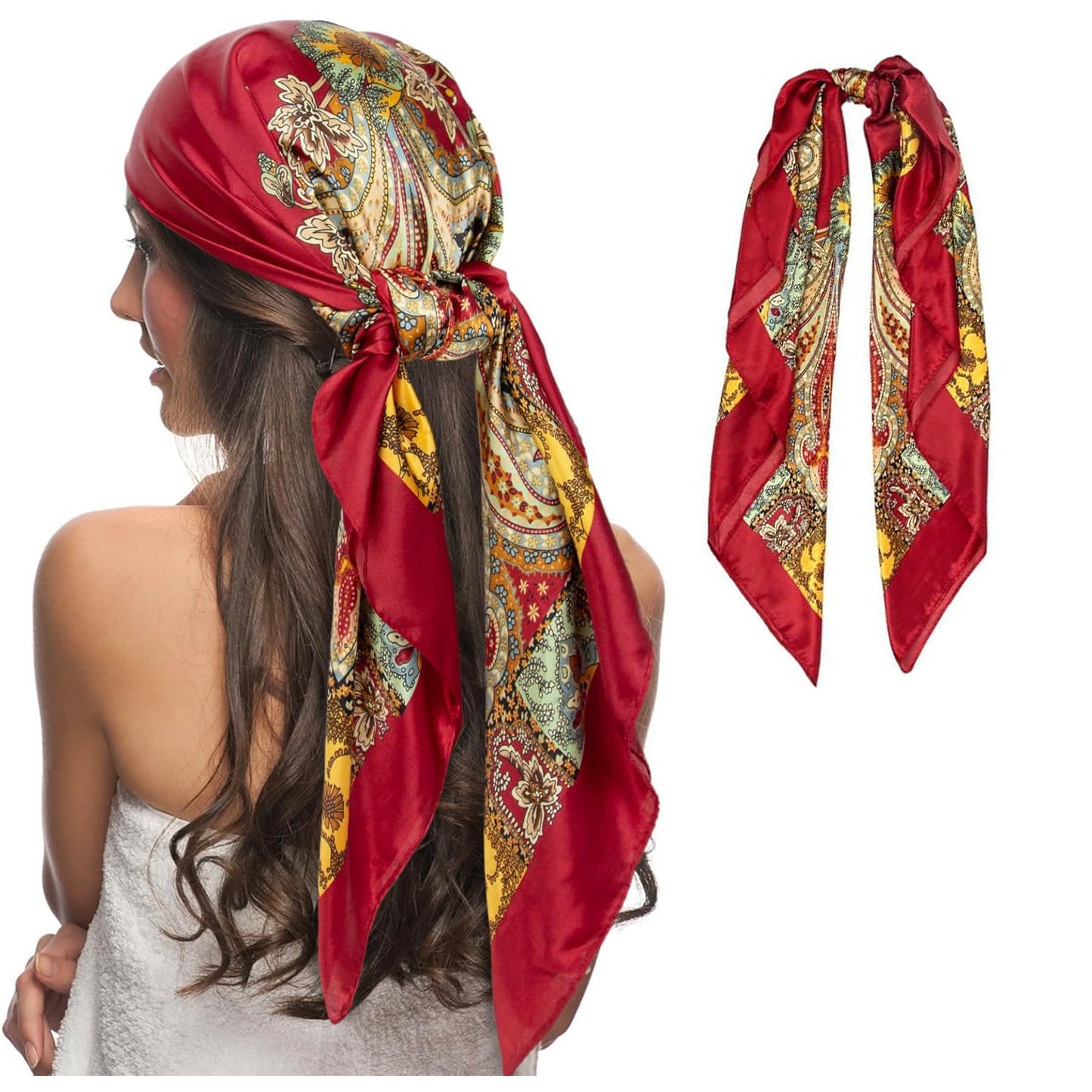 Women's All-match Decorative Professional Scarf