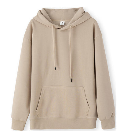 Loose Fashion Hooded Couple Coat