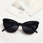 European And American Cat Eye Sun Glasses Jelly Color