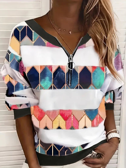 Casual All-matching Fashion Trendy Women's Sweater