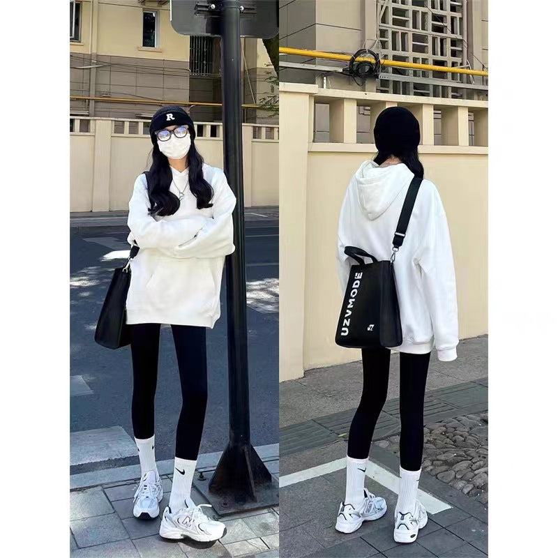Loose Fashion Hooded Couple Coat