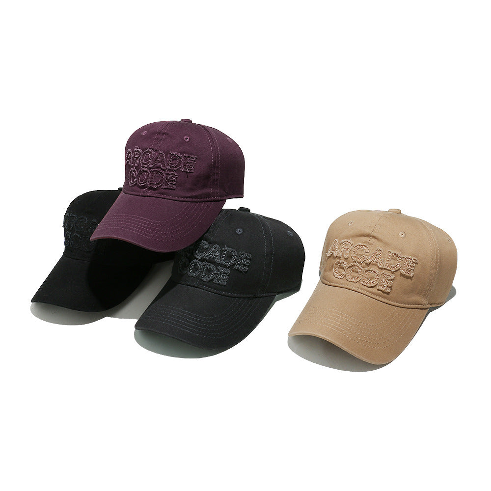 All-matching Sun-proof Sun-proof Peaked Cap Male