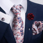 Men's Tie Suit Pocket Square Combo 8