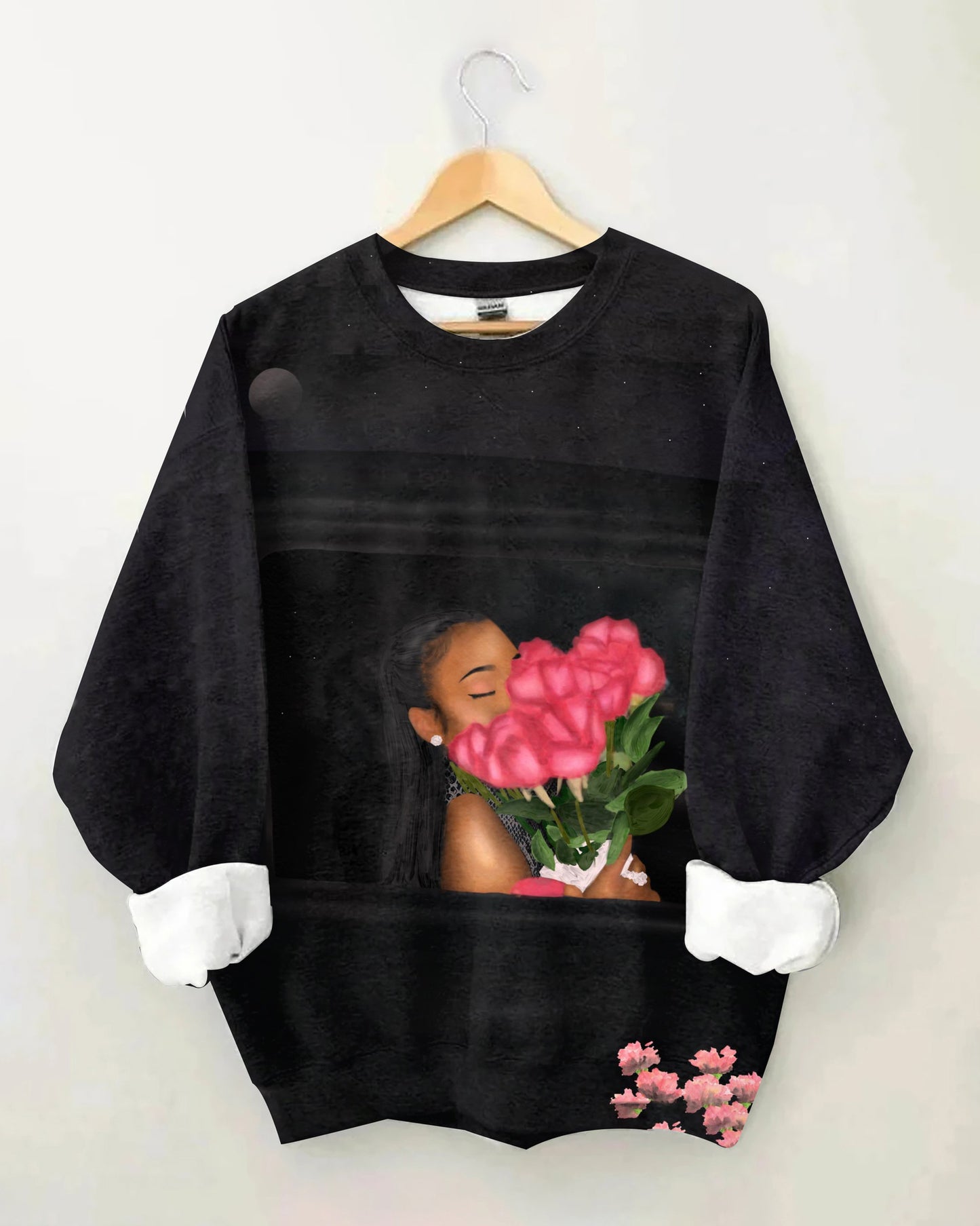 0221D382 Round Neck Sweater