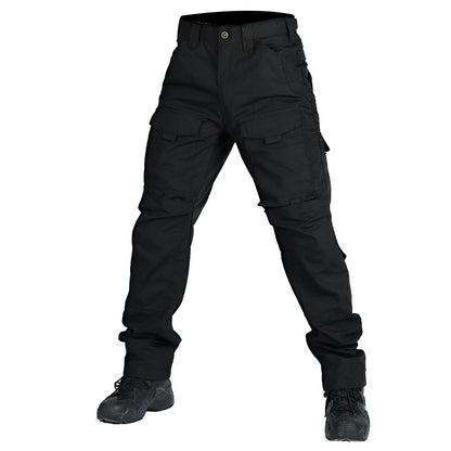 Camouflage Trousers Outdoor Multi-functional Pocket Wear-resistant Training Pants
