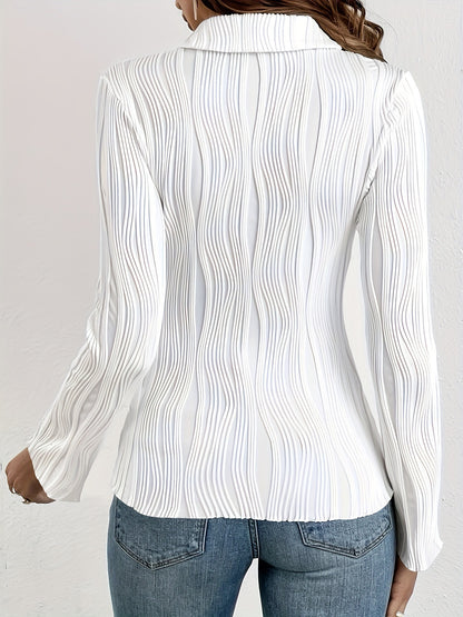 Bottoming Slimming Versatile High Quality Long Sleeve