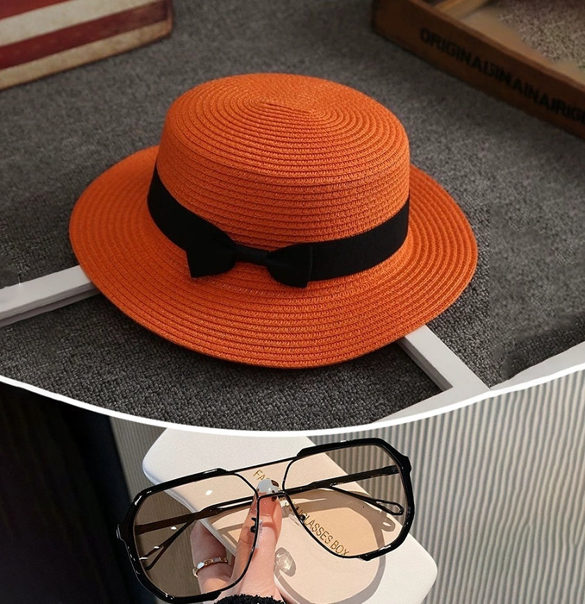 Summer Sun-proof Vacation Bowknot Top Hat