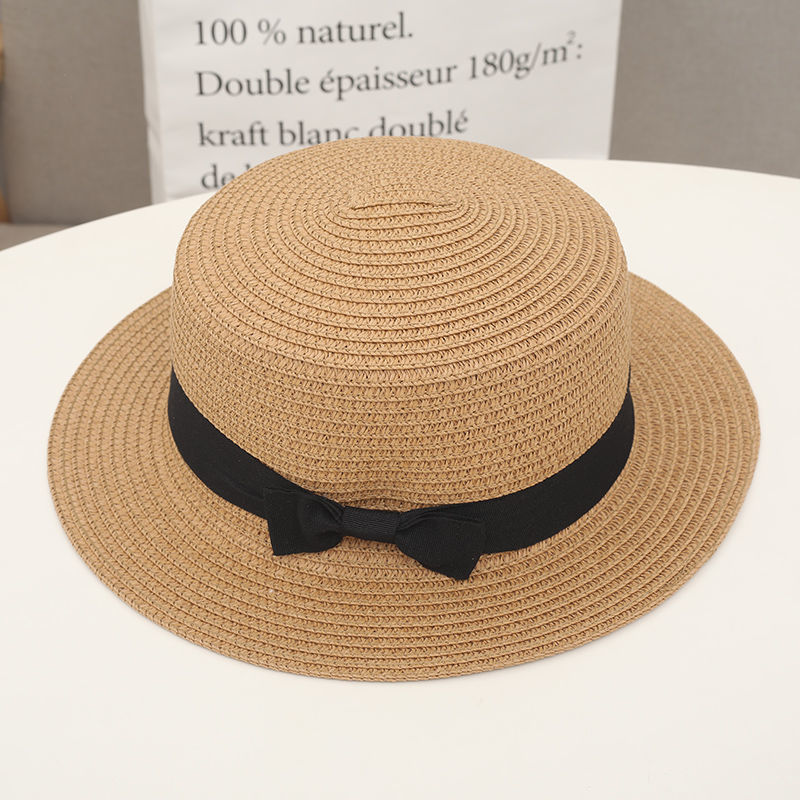 Summer Sun-proof Vacation Bowknot Top Hat