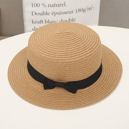 Summer Sun-proof Vacation Bowknot Top Hat