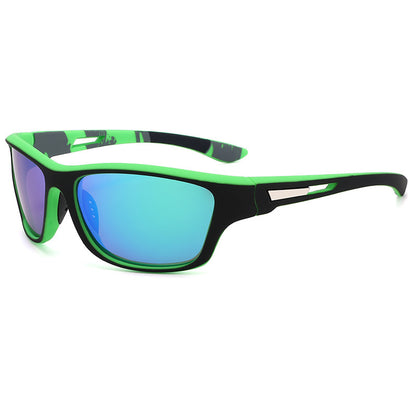 Men's Polarized Colorful Film Sunglasses Fashion