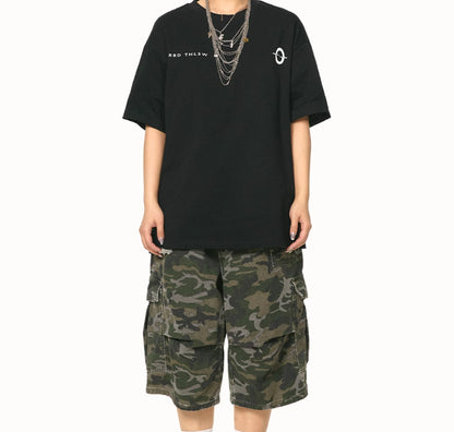 American Camouflage Workwear Shorts