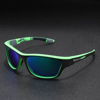 Men's Polarized Colorful Film Sunglasses Fashion