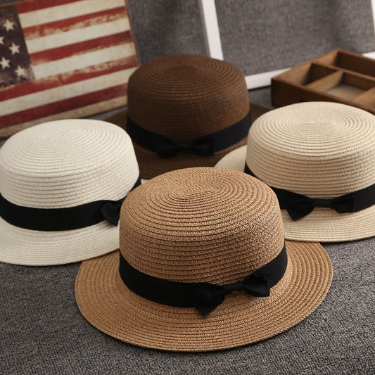 Summer Sun-proof Vacation Bowknot Top Hat