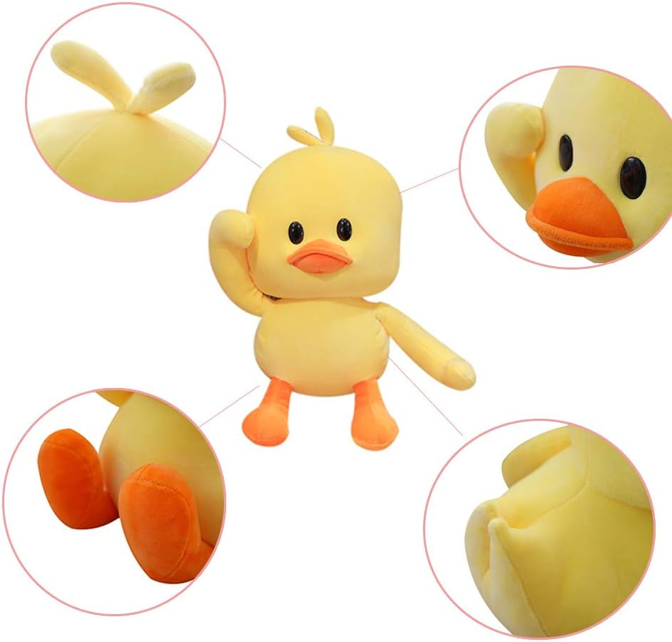 27Inch Plush Duck Stuffed Animal Soft Toys Yellow Duckling Duckie Stuff, Funny Cuddly Gifts