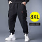 Polyester Plus Size Men's Casual Working Pants