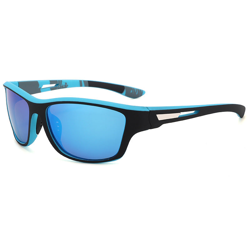 Men's Polarized Colorful Film Sunglasses Fashion