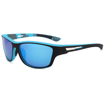 Men's Polarized Colorful Film Sunglasses Fashion