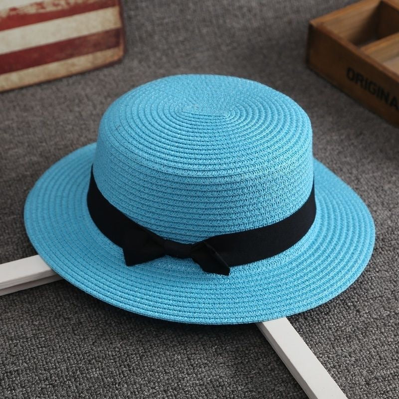 Summer Sun-proof Vacation Bowknot Top Hat
