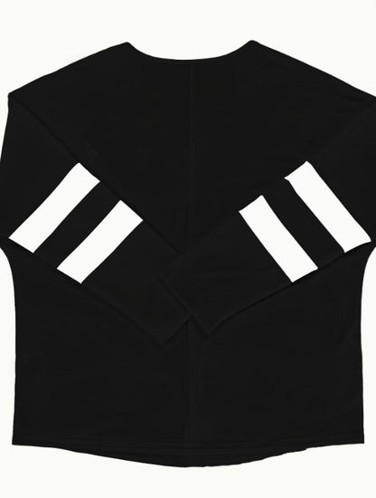 Casual Long Sleeve Loose Sweatshirt