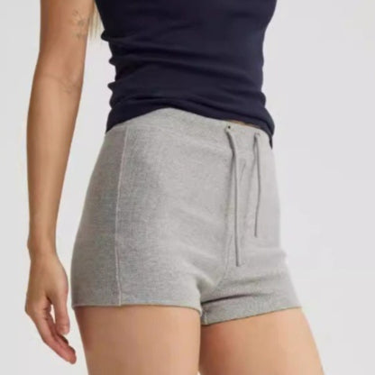 European And American Fitness Summer High Waist Yoga Hip Bag Hot Pants