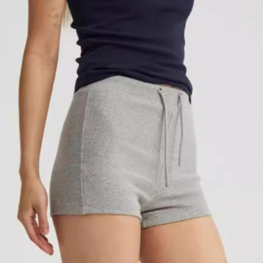 European And American Fitness Summer High Waist Yoga Hip Bag Hot Pants