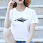 Personal Influencer Springsummer Casual Short-sleeved T-shirt For Women