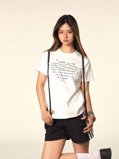 Lace Shorts Home Leisure Wide Leg Elastic Waist Sports Pants